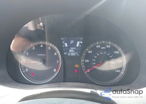 2012 Hyundai Accent Gls z USA, uszkodzony, nr VIN KMHCU4AE7CU175289